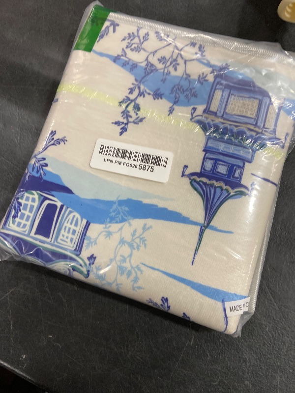 Photo 1 of susiyo Dish Drying Mat for Kitchen Counter, Vintage Pagodas Chinoiserie Style Dish Drying Pad Super Absorbent Dish Drainer Mat Coffee Mat Fast Drying Mat,18x24 Inch