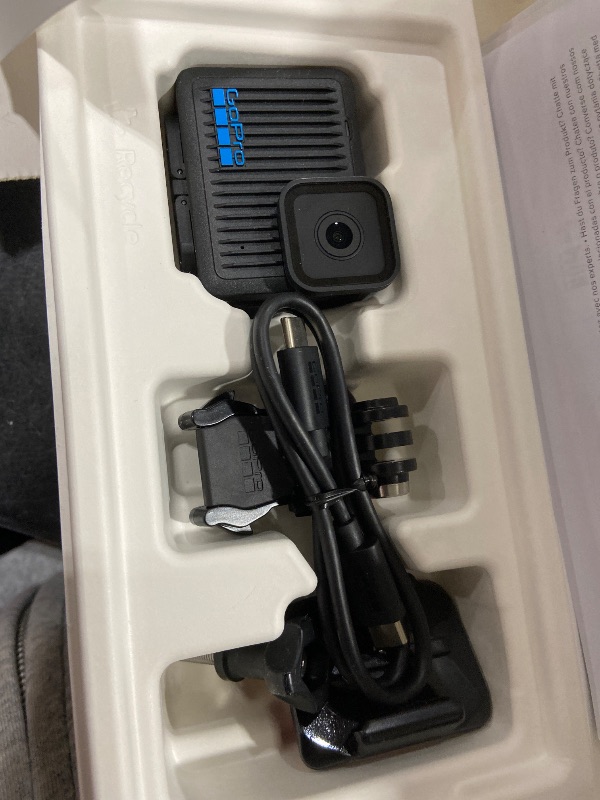 Photo 1 of GoPro Hero - Compact Waterproof Action Camera with 4K Ultra HD Video, 12MP Photo, Touch Screen