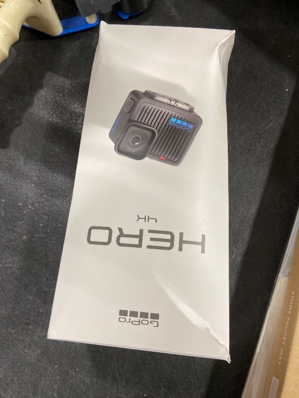 Photo 1 of GoPro Hero - Compact Waterproof Action Camera with 4K Ultra HD Video, 12MP Photo, Touch Screen