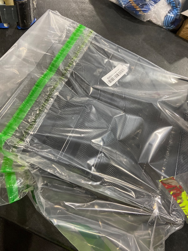 Photo 1 of LQPAFZ 6-Tier Magnetic File Holder, No Drilling Installation File Cabinet Organizer,Black Magnetic File Holders, Magnetic Paper Holder for Refrigerator,File Cabinets, Whiteboard