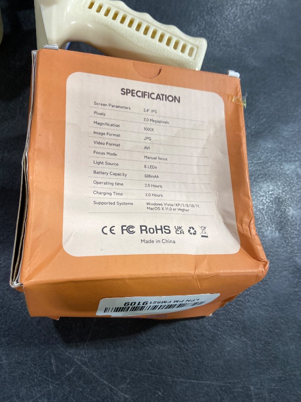 Photo 1 of 1000X Handheld Digital Microscope for Kids : Wonderquest Microscope with 2.0" IPS Screen, STEM Toys for Ages 3-6 8-13 Girls Boys Child, Portable Edu Gift Age 4-6 8-12 Children Students