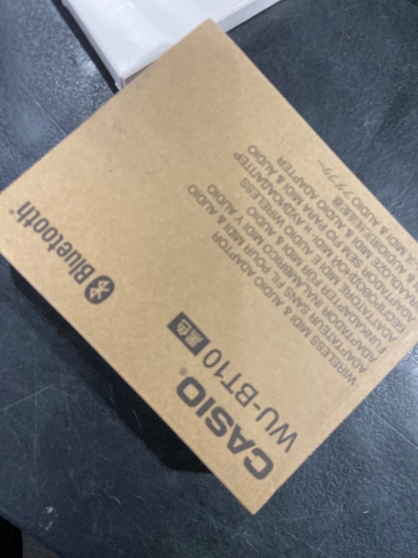 Photo 1 of Casio WU-BT10 Wireless Bluetooth Audio & MIDI Adapter for CDP-S and Privia PX-S Digital Pianos