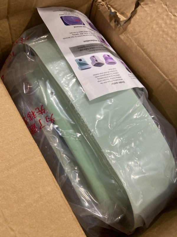 Photo 1 of Portable Washing Machine,Mini Washer,17L Upgraded Large Capacity Foldable Washer.Deep Cleaning Baby Clothes,Pet clothing,Small Clothes,Underwear,socks.Suitable for Apartments,Dormitories,Hotels(Green)