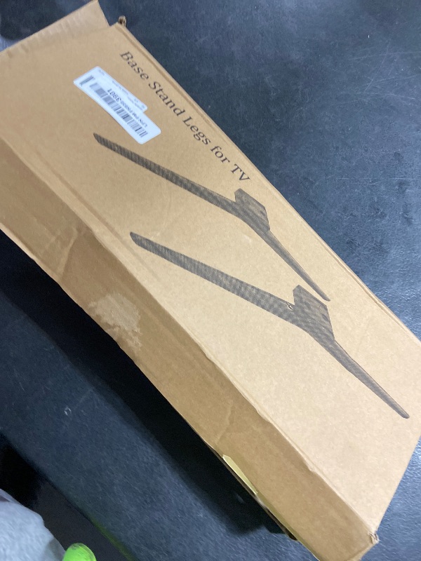 Photo 1 of (Upgraded Version)Metal Base TV Legs for TCL TV Stand Legs 70" 75" 70S446 75S451 75S453 75S455 75S421 75S423 75S425 75S431 75S435 75S433 75S555 75S551 75S553 75S446, TV Feet for Roku TV Stand Legs