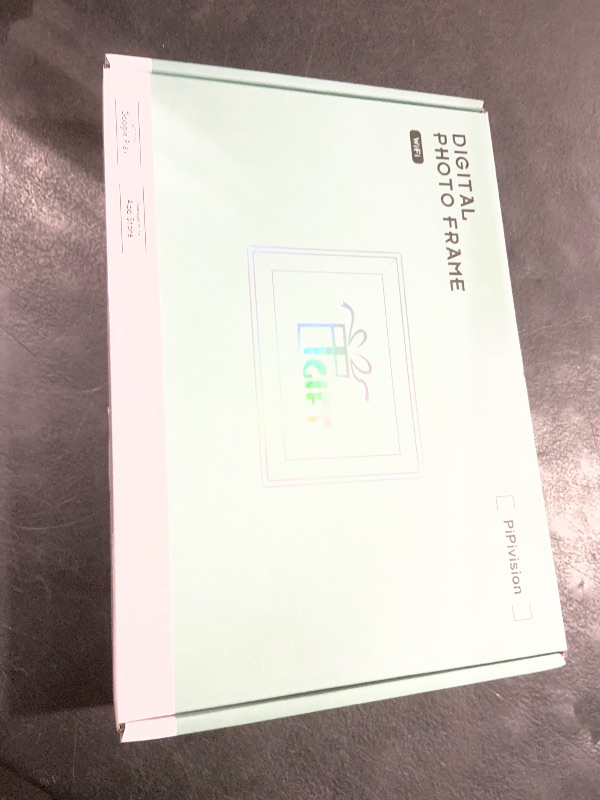 Photo 1 of 10.1 Inch WiFi Digital Picture Frame Frameo, Photo Frame Electronic HD IPS Touch Screen 1280x800 32GB, Wall Mountable Smart Cloud Slideshow, Send Photos from Your Phone Anywhere, Valentine's Day Gifts