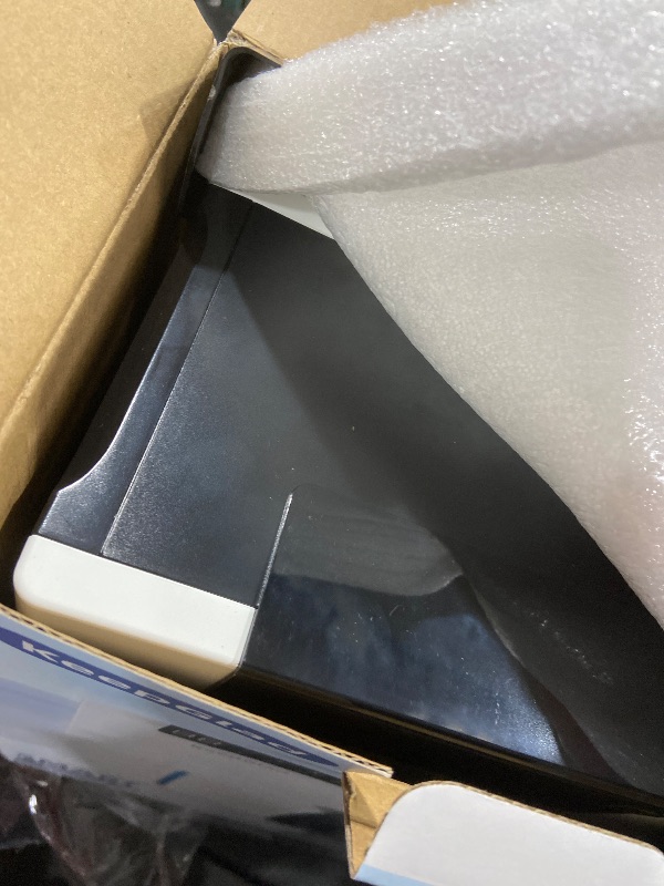 Photo 1 of KeepGlad Dehumidifier, 98OZ Dehumidifiers for Home(1000sq.ft), Humidity Display Dehumidifier for Basement Bathroom Bedroom, Auto Shut Off, Washable Filter, Drain Hose, Timer, 7 Ambient Lights, White