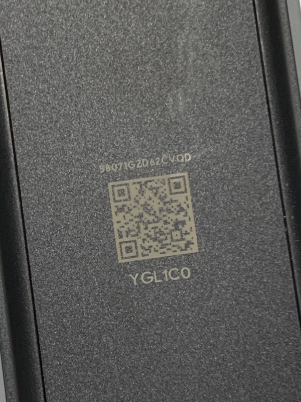 Photo 1 of Google Nest Doorbell (Battery) - Ash