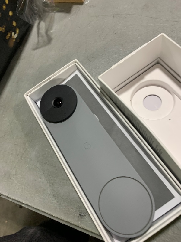 Photo 1 of Google Nest Doorbell (Battery) - Ash