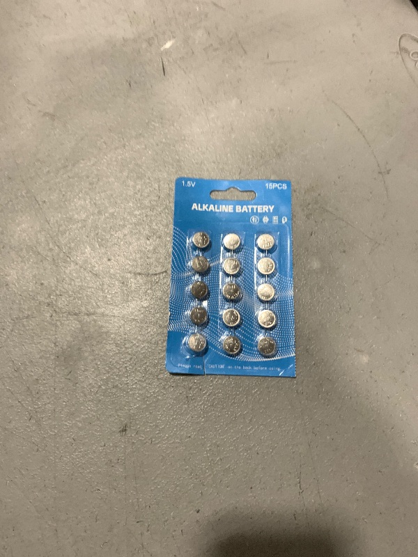 Photo 1 of 1.5v Alkaline Battery 15pcs