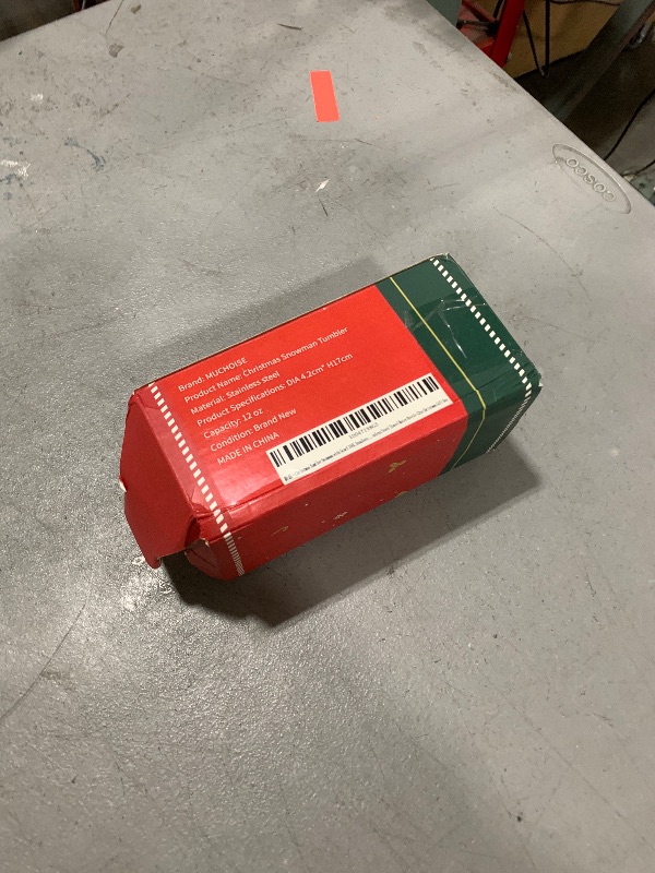 Photo 1 of Christmas Snowman Tumbler