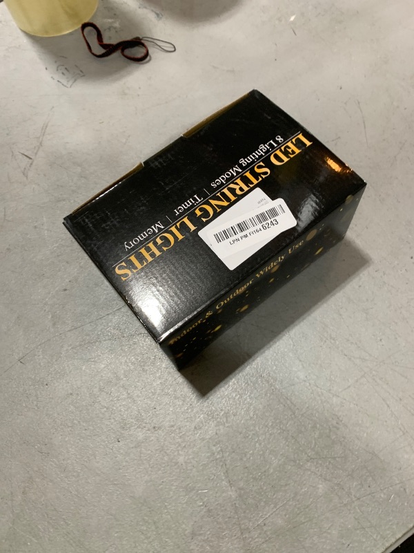 Photo 1 of 100FT 300 LED Outdoor String Lights, Connectable Christmas Lights Indoor Waterproof with 8 Modes, Plug in Twinkle Fairy Lights Clear Wire for Bedroom Home Wedding Patio Decorations, Warm White