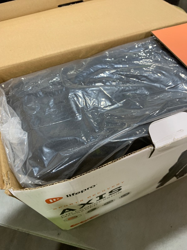 Photo 1 of LifePro Air Compression Recovery System with Heat – 8-Chamber AXIS Full Leg Massage for Calf, Thigh & Foot – Air Massage Wraps for Relaxation & Wellness – Gift for Mom or Dad.