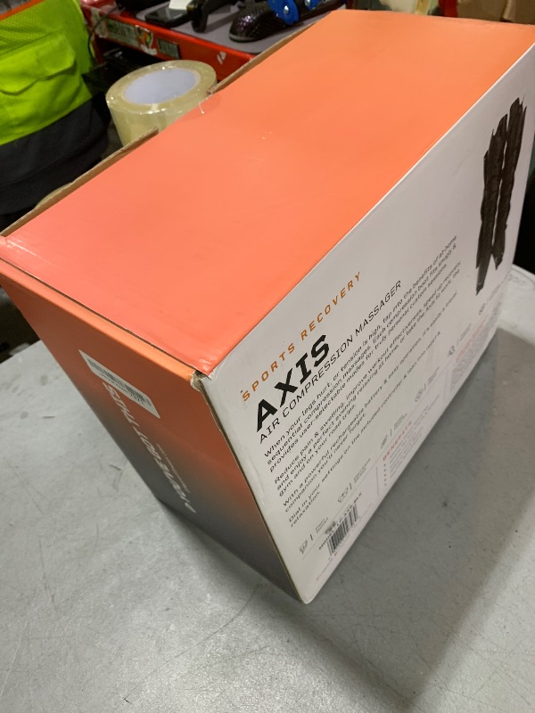 Photo 1 of LifePro Air Compression Recovery System with Heat – 8-Chamber AXIS Full Leg Massage for Calf, Thigh & Foot – Air Massage Wraps for Relaxation & Wellness – Gift for Mom or Dad.