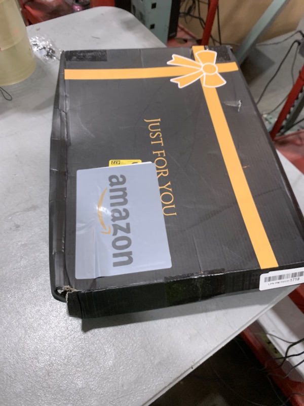 Photo 1 of MISSING BRACKETS ----------------------------------------------------------------------------------------------------------------------------SRIWATANA Floating Shelves Wall Mounted Set of 2 Rustic Wood Shelves with Large Capacity(Black