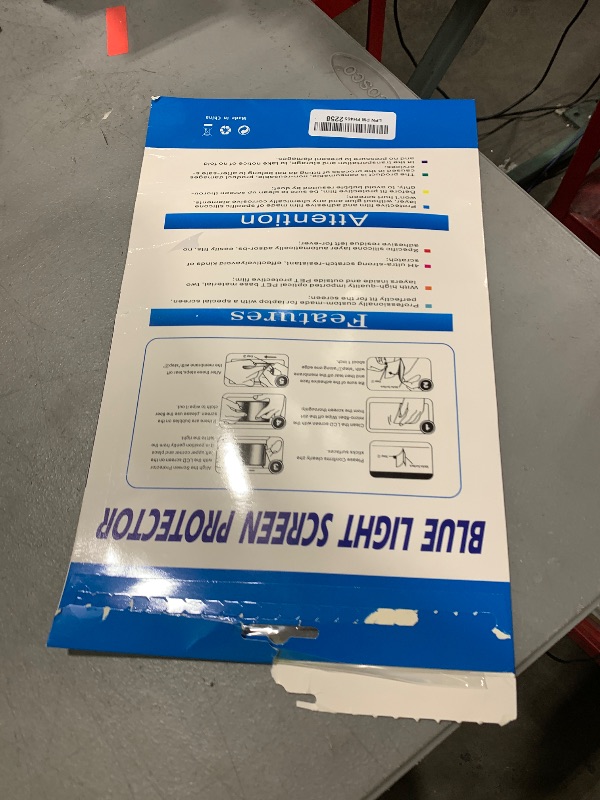 Photo 1 of 2 Pack 14 Inch 16:10 Laptop Blue Light Screen Protector Touch Screen Anti-Glare Anti Scratch, Computer Bluescreen Protector Compatible with Lenovo Chromebook HP Pavilion ASUS Dell Acer Thinkpad Eyes Protection