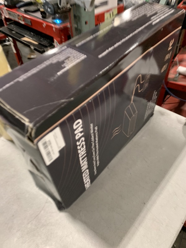 Photo 1 of Almah Electric Heated Mattress Pad Queen,6-Zone Fast Heating Bed Warmer with Individual Head/Body/Foot Control,Dual Controllers,10 Heat Settings,10-Hour Auto Shut Off,60"x80"