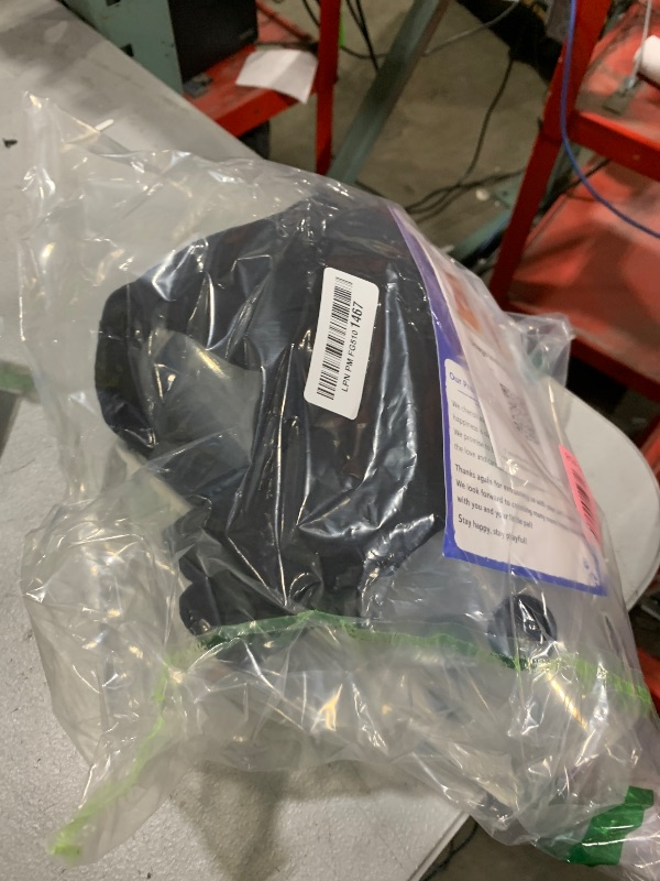 Photo 1 of Dog Cone Collar for Recovery: Soft Elizabethan Collar Alternative to Stop Licking, Adjustable Pet Cone for Large, Medium, Small Dogs, for Surgery, Spay, Injury, Skin Treatment (Matte Black, L)