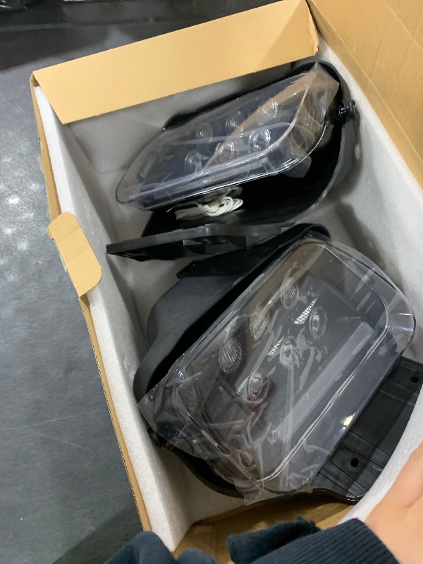 Photo 1 of DRFG LED Fog Lights with DRL Compatible for Chevy Silverado 1500/2500HD/3500HD 2003 2004 2005 2006 All Models Avalanche 2002 2003 2004 2005 2006 Fog Lamp Kit Bumper Driving Light