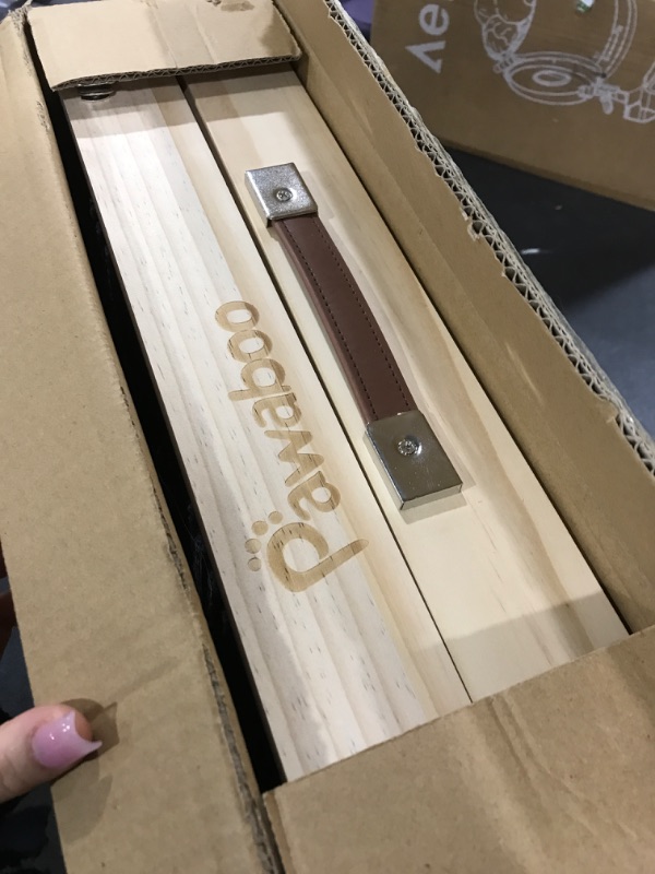 Photo 1 of 2026 Upgraded Dog Ramp for Couch, Foldable Small Dog Ramp for Sofa, 4 Adjustable Height from 13'' to 21", Portable Stable Pet Steps with Non-Slip Pad, Pet Ramps Use for Sofa Couch Stairs