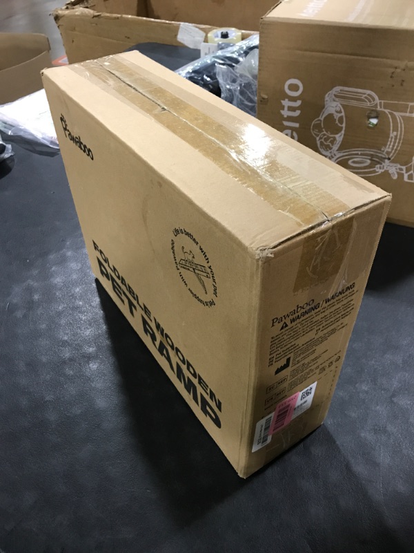 Photo 1 of 2026 Upgraded Dog Ramp for Couch, Foldable Small Dog Ramp for Sofa, 4 Adjustable Height from 13'' to 21", Portable Stable Pet Steps with Non-Slip Pad, Pet Ramps Use for Sofa Couch Stairs