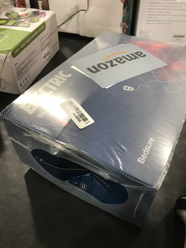 Photo 1 of Bedsure Electric Blanket Twin - Soft Flannel Heated Blanket, Fast Heating with 10 Time Settings & 6 Heat Settings, Warm Gift for Grandma (62x84 inches, Cream)