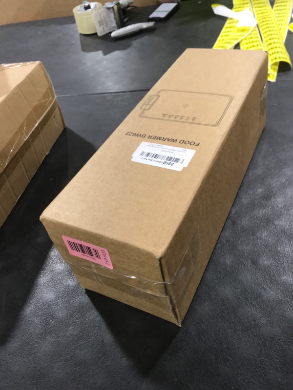 Photo 1 of Portable Food Warming Mat with Waterproof Design, Silicone Food Warming Tray with 6 Temperature & 6 Timer Settings, Child Lock Safety, 8s Rapid and Full Surface Heating Food Warmer for Everyday Use