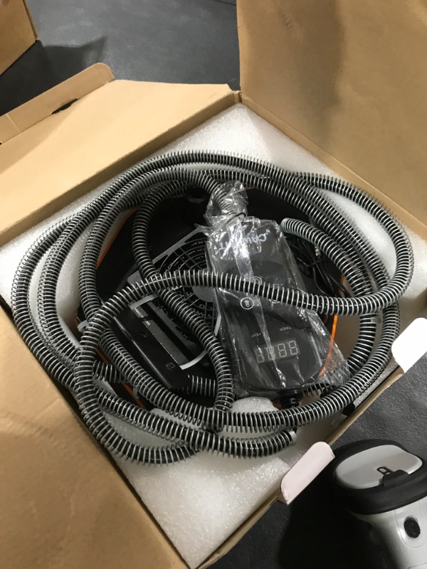 Photo 1 of 800W Dog House Heater, Pet House Heater with Over Heat Protection, Safe Dog Heaters for Outside Outdoor Dog Houses with Adjustable Digital Heating&9.8FT Anti Chew Cord