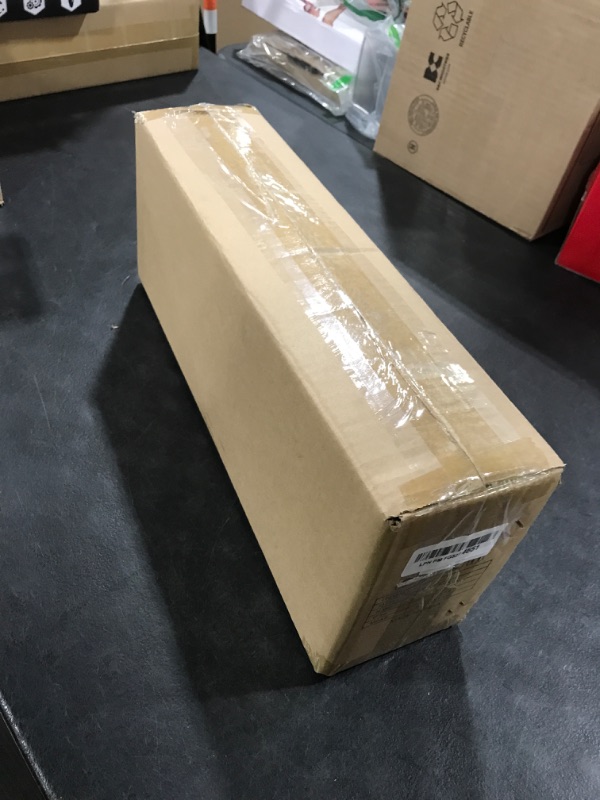 Photo 1 of Modern Walnut Wood Wall Sconce Light, Iron Frame, 15.74x3.94 Inch, G4 Bulbs, Contemporary Wooden Wall Mount Lamp for Living Room, Bedroom, Hallway (Wooden Wall Sconce)