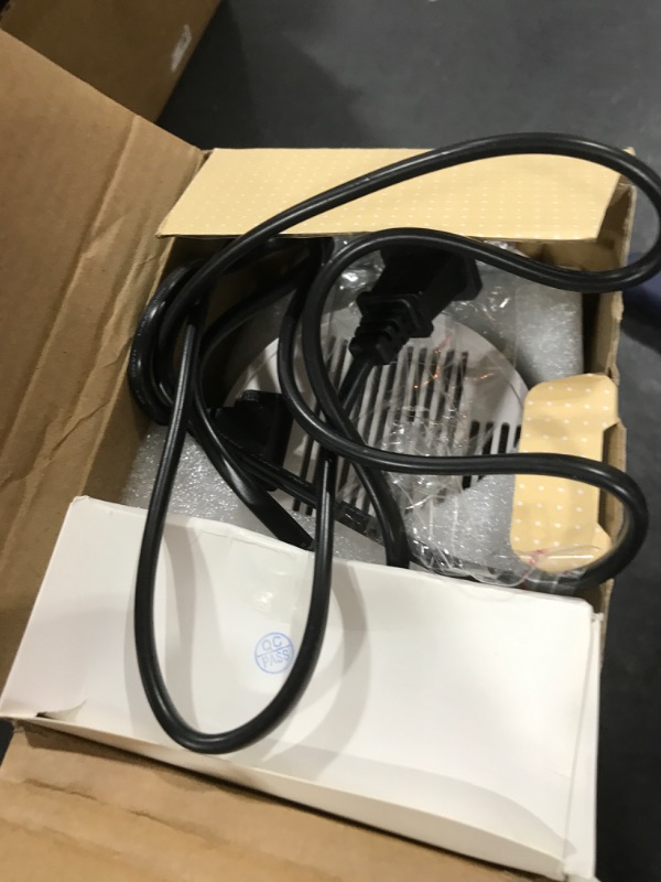 Photo 1 of Mini Projector with WiFi and Bluetooth Built-in Apps Smart Projector Support 4K 1080P FHD 180° Adjustable Auto Keystone Compatibile with HDMI/TV Stick/Memory Stick/Laptop, White