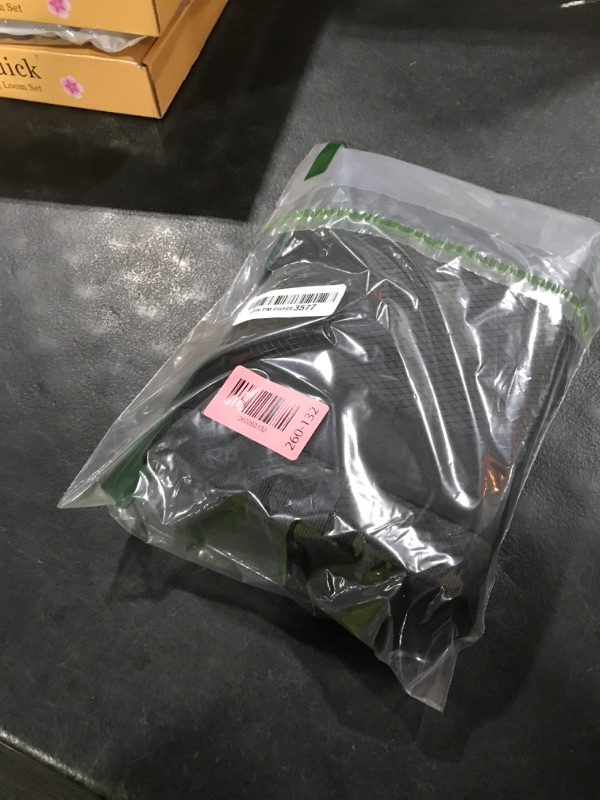 Photo 1 of SPRING SEAON Transfer Sling - Essential Transfer Belt Lifting Strap for Elderly and Disabled with Mobility Aids- Lift Assist Gait Belts for Seniors for Home, Hospital, Nursing Care (Black)