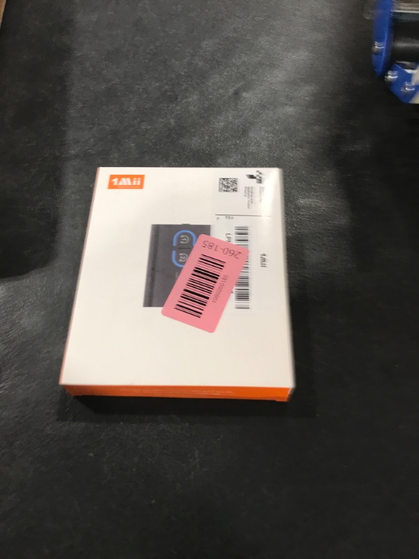 Photo 1 of 1Mii Bluetooth 5.3 Transmitter Receiver for TV to Wireless Headphones, Dual Link aptX Adaptive/Low Latency/HD Audio, Aux Bluetooth Audio Receiver Adapter for Home Stereo, Airplane, Boat, Gym