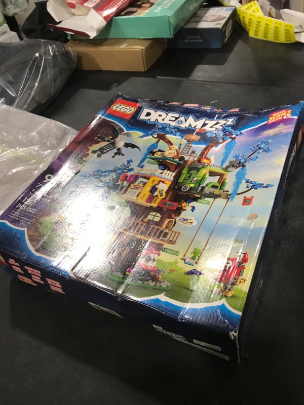 Photo 1 of Lego DREAMZzz Fantastical Tree House 71461 Features 3 Detailed Rooms, Building Toy for Kids Ages 9+ with Big Imaginations, Includes Mrs. Castillo, Izzie, Mateo and The Night Hunter Minifigures