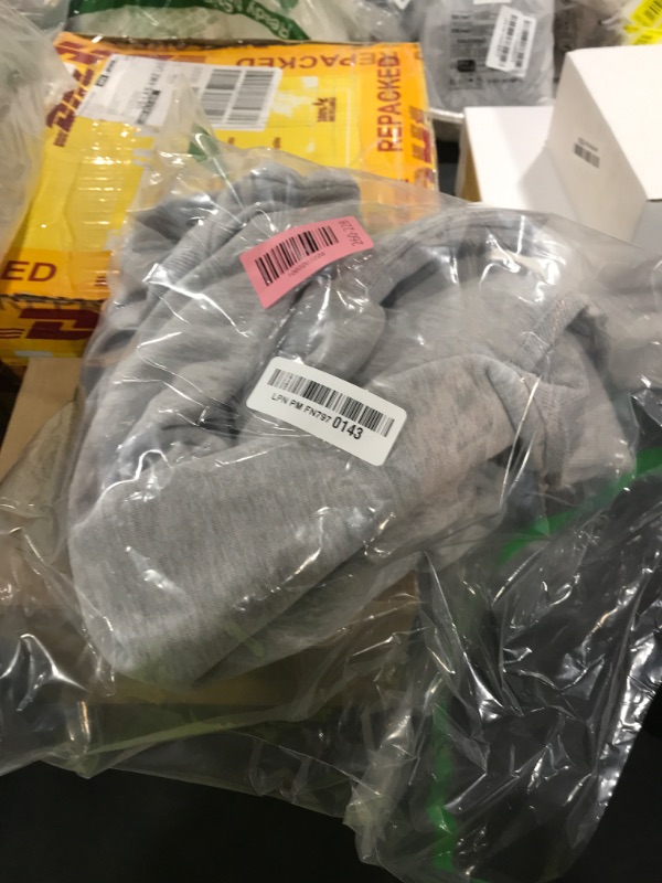 Photo 1 of !!GRAY!! Women's Oversized Tops Crewneck Long Sleeve Sweatshirt Split Hem Dressy Casual Blouse Black S