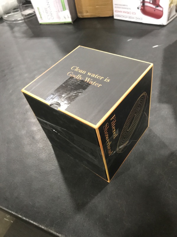 Photo 1 of Filtered Shower Head - High Pressure Showerhead Filter For Healthier Hair & Skin, Chrome