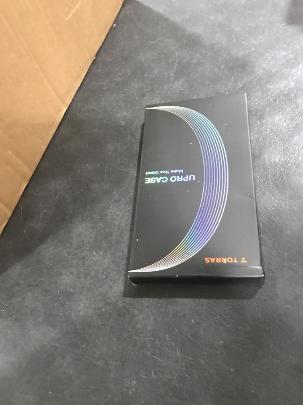 Photo 1 of TORRAS Upgraded 360Spin Magnetic Stand for iPhone 14 Pro Case, Compatible with Magsafe, Military Grade Shockproof Slim Protective 14 Pro Case with Kickstand & Ring Holder, Ostand Spin, Black