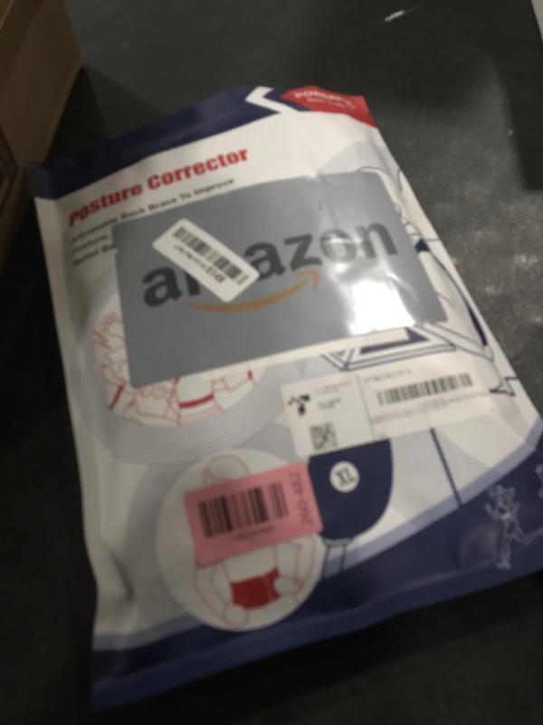 Photo 1 of VOKOKOYA Posture Corrector for Women and Men,Adjustable Shoulder Straightener,Back Support Brace,Upper Spine scoliosis, hunchback X-Large