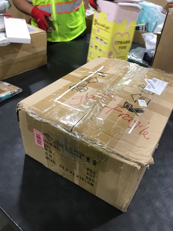 Photo 1 of LEIFEOSH 12 Pieces Gold Cake Stand Set, Vintage Cake Display Stand with Crystal Edge and Cupcake Display Tray, Dessert Table Display Set for Wedding Party Baby Shower Anniversary Celebration