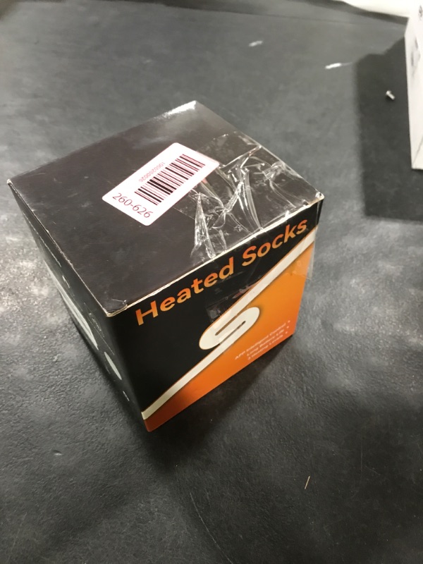 Photo 1 of Heated Socks, APP Control Electric Heated Socks for Men Women, Rechargeable Battery Powered Warm Socks, Washable Thermal Socks Foot Warmer for Winter Hunting Skiing Hiking Camping