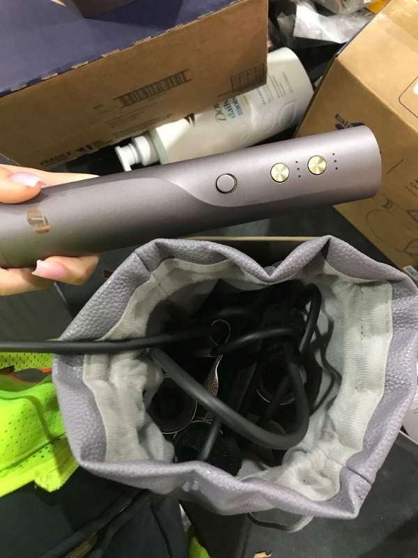 Photo 1 of T3 Aire 360 Multi-Styler & Blowout System, Rapid Drying Hair Dryer, Ceramic Curling Attachments, Oval Brush & Drying Concentrator | Blowouts & Long-Lasting Curls