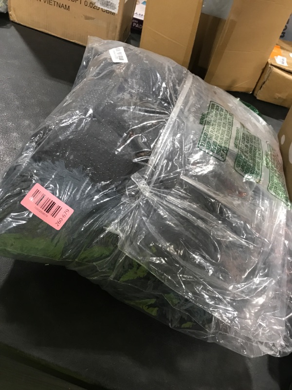 Photo 1 of BODISEINT Modern Soft Plush Round Pet Bed for Cats or Small Dogs, Mini Medium Sized Dog Cat Bed Self Warming Autumn Winter Indoor Snooze Sleeping Cozy Kitty Teddy Kennel (24'' D x 8'' H, Dark Grey)