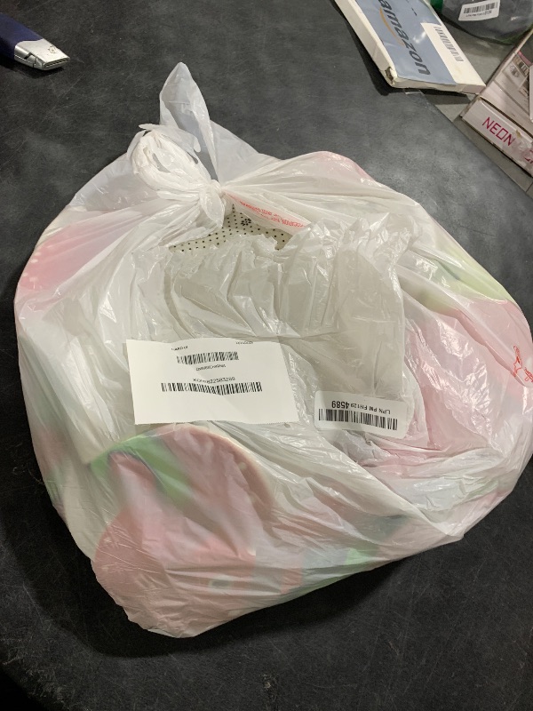 Photo 1 of **USED** Umikiss Christmas Shower Curtain Set 4-Piece with Non-Slip Bath Mat, Toilet Lid Cover, and Rugs | Holiday Bathroom Decor Set, 71x71 Inches?RED?