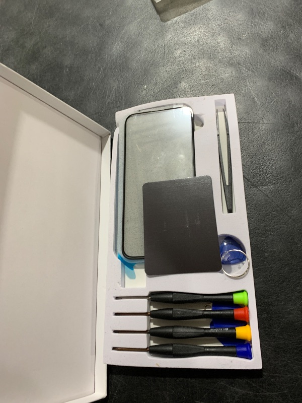 Photo 1 of Risidamoy for iPhone 15 Pro Max Screen Replacement with Earpiece Flex Cable Ambient Light Sensor LCD Touch Display Digitizer Full Assembly with Front Glass Tools Kits A3106 A2849 A3105 A3108