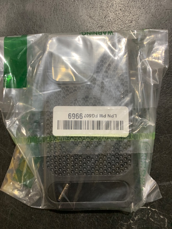 Photo 1 of ZHOGTNEG for Magnetic Heat Dissipatio case for iPhone 13 Pro, for MagSafe, Cooling Drop Protection, Adjustable Kickstand case, Ice Armour Cool Matte Material - Black