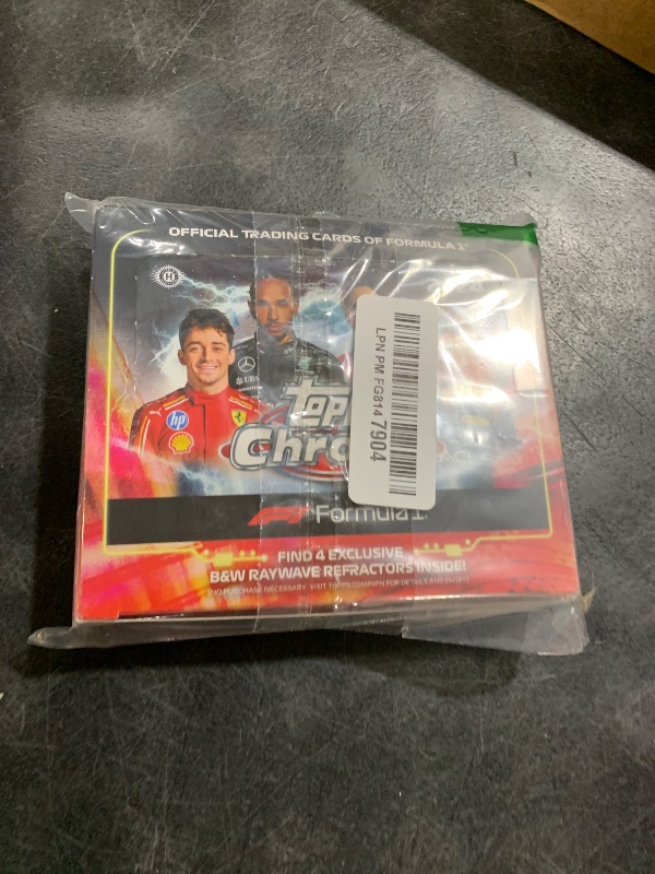 Photo 1 of !!! EVERY PACK IS OPEN!!! Formula 1 Chrome Qualifying Lap by Topps