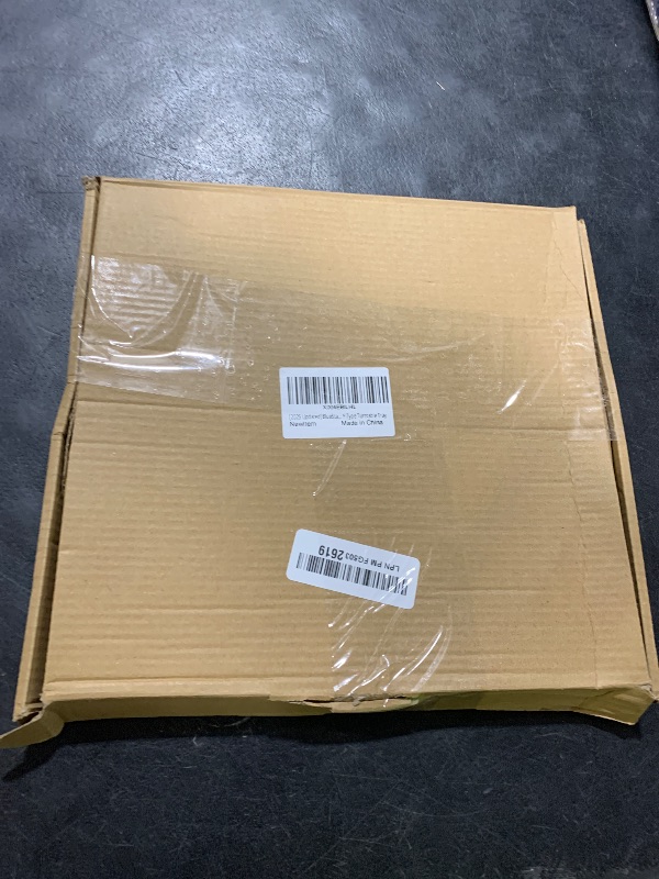 Photo 1 of [2025 Updated] BlueStars Microwave Glass Plate 10.6"/27cm - Replaces WB48X21336 BT-3112 - Compatible for Panasonic Farberware High Pointe Toshiba Haier Microwaves Ovens - Durable Y-Type Turntable Tray