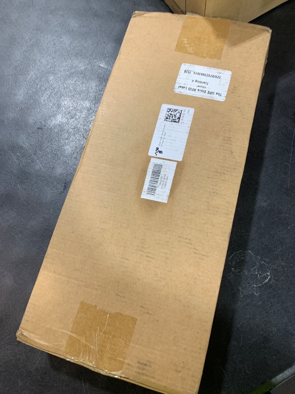 Photo 1 of 1” Diameter Curtain Rods Itself is 30 to144 inch 1 Pack Fit 30-142 inch, 66 to 120 inch Window with Heavy Duty Adjustable Rod Matte Black Splicing Metal Extra Long Curtain Rod for Windows