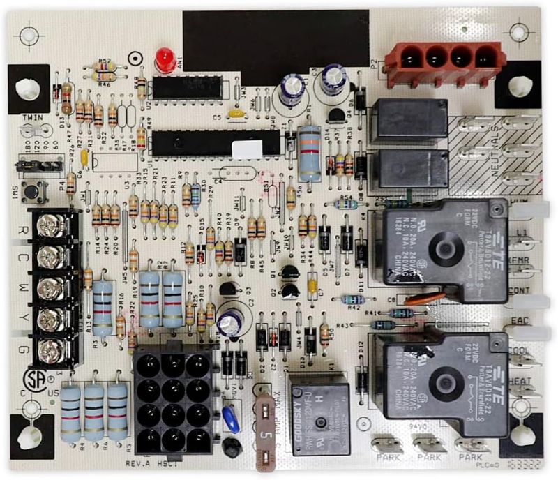 Photo 1 of DyWood Control Board 80M27 Replacement for Lennox Furnace Control Board,94W83, 81W11, 103085-02, 1012-977A-I Series Ignition Control
