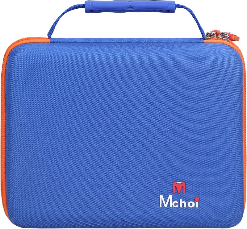 Photo 1 of  Carrying Case (Blue, Yellow, Orange Zipper)

