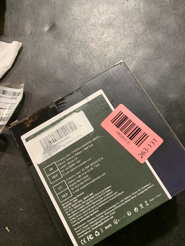 Photo 1 of SKAPENDY Wireless Gaming Headset for PS5, PS4, PC, Switch – 2.4GHz & Bluetooth Gaming Headphones with Mic, 3D Stereo Surround Sound, 20ms Low Latency, ENC Noise Canceling, RGB Light, 50H Battery