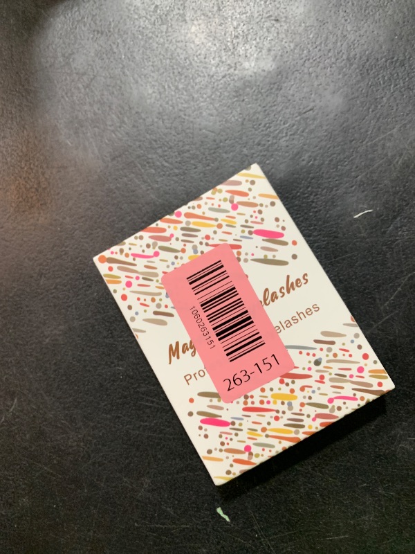 Photo 1 of Ginani Magnetic Lashes, Magnet Eyelashes with Applicator Natural Look,No Glue o Liner Needed Reusable Eyelashes Kit for Women Daily Use(Natural+Fuller)
